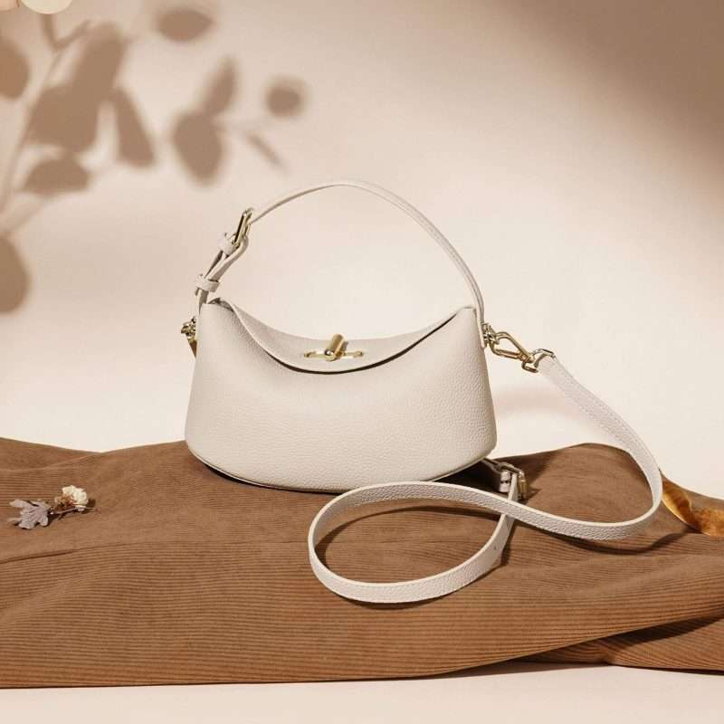 EvaHalo Crescent Bag