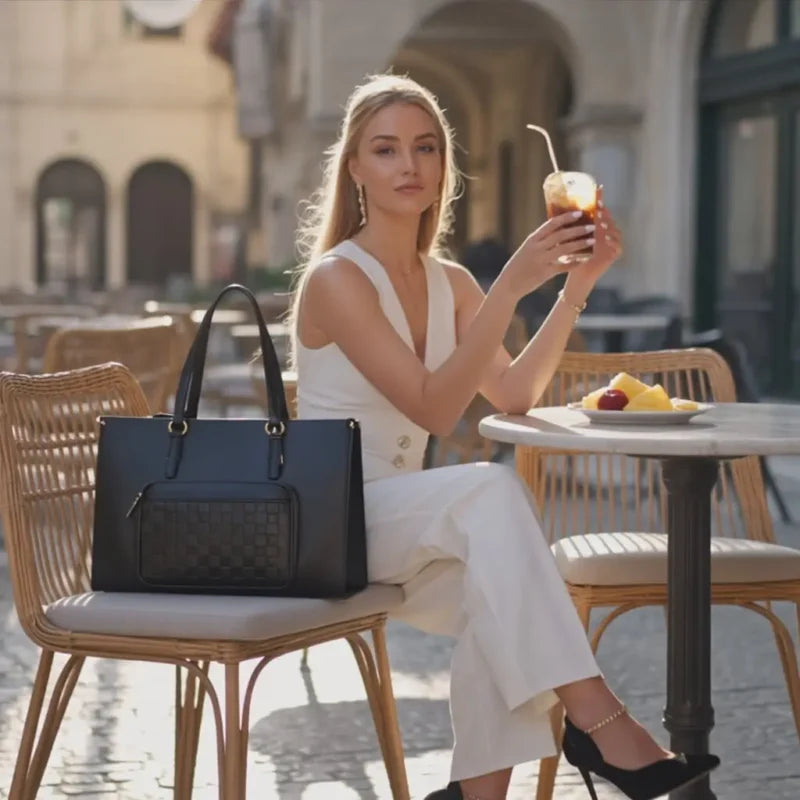 EvaPack Luxe Lunch Tote